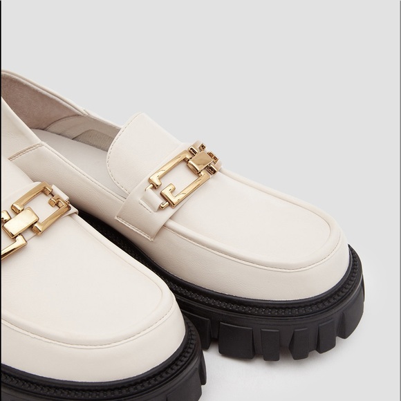 Latellier Penny Loafers. Brand New size 9 but fits for like size 8 - Picture 2 of 2